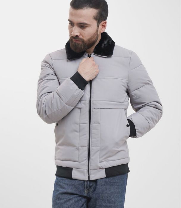 Турецкая стильная мужская новая куртка 2025 года