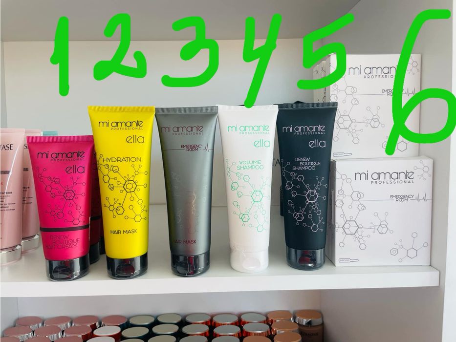 Нови продукти за коса Mи аманте