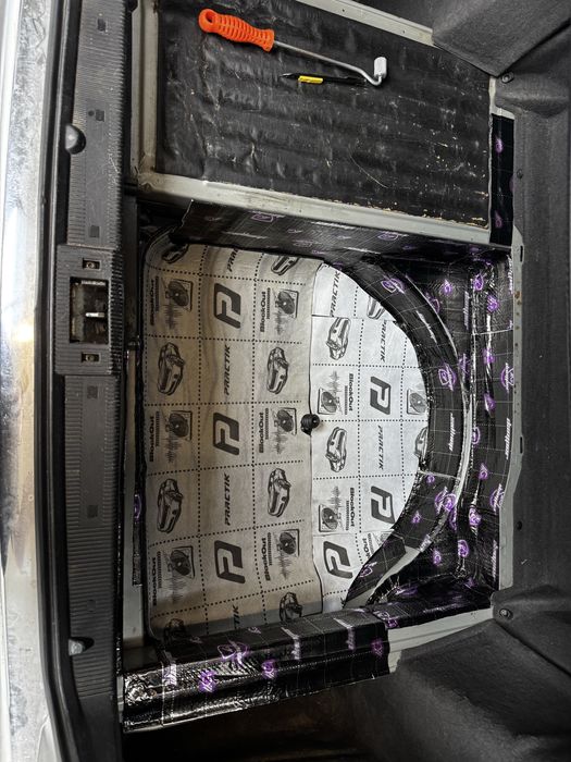 Шумоизоляция авто