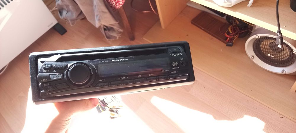 Авто Cd плеър Sony