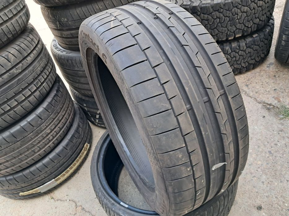 1XAnvelopa second vara 255 45 R19 Continental 6.8mm 2023