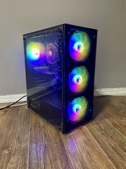 Core i5 Игровой компьютер i5-4590 / 16gb / RX-470