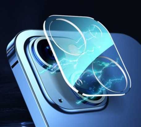 Folie iPhone 11,12, 13,14,15 Pro/Max/Mini Camera foto