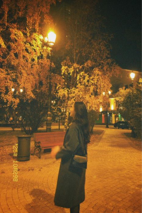 Стильное женское осеннее пальто