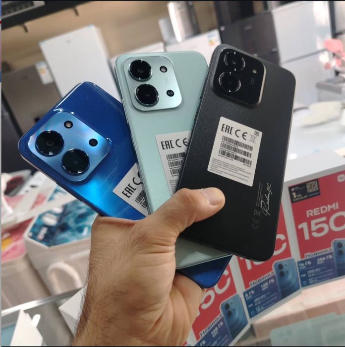 Redmi 15 C 8/256 4/128 6/128 4/128