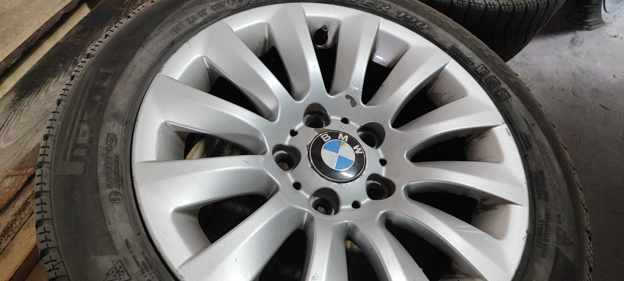 Оригинални Джанти BMW 16ки с зимни гуми гр. Пазарджик Идеален център ...