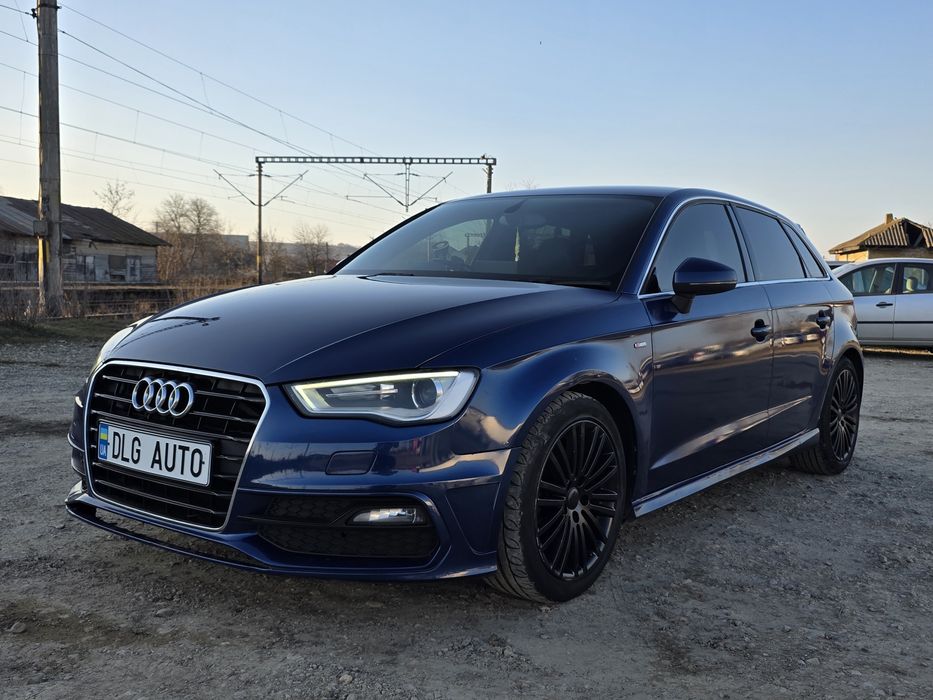 Interior S Line Audi A3 8V 2014 Scaune S Line