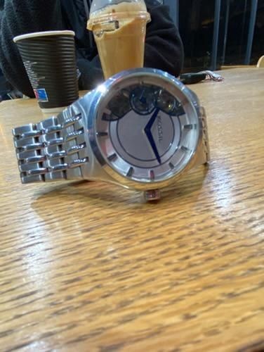 Луксозен Марков Часовник FOSSIL