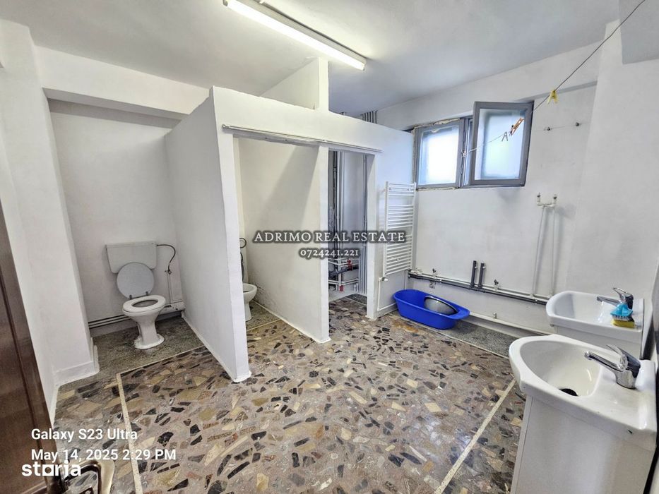 Spatiu Birou 130mp - Etaj 1 - Casa de Cultura - IG Duca - 1000 euro