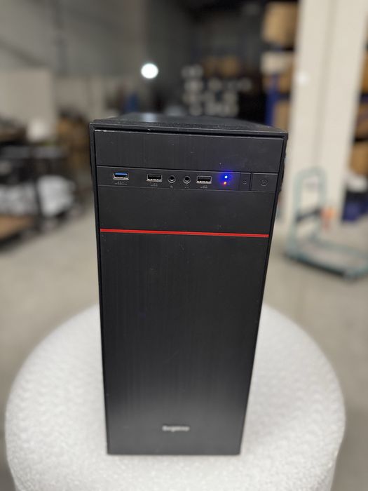 Sistem Complet PC Gaming i3-10105F, 8GB RAM, SSD+HDD 1.13TB + Monitor BenQ 24"
