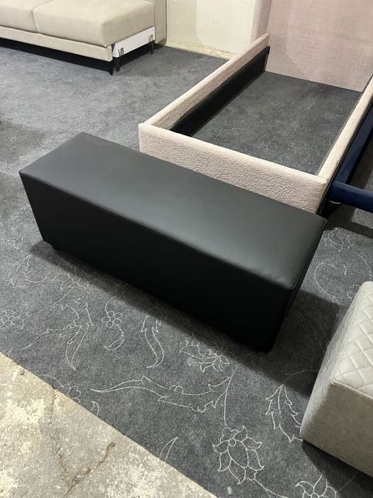 Пуфик из кожзама раз размер 200*40