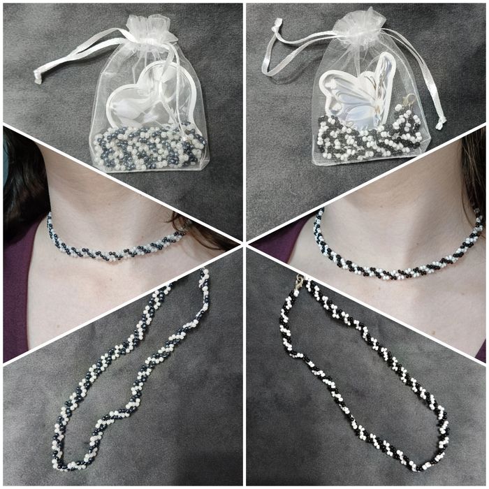 Чокеры из бисера