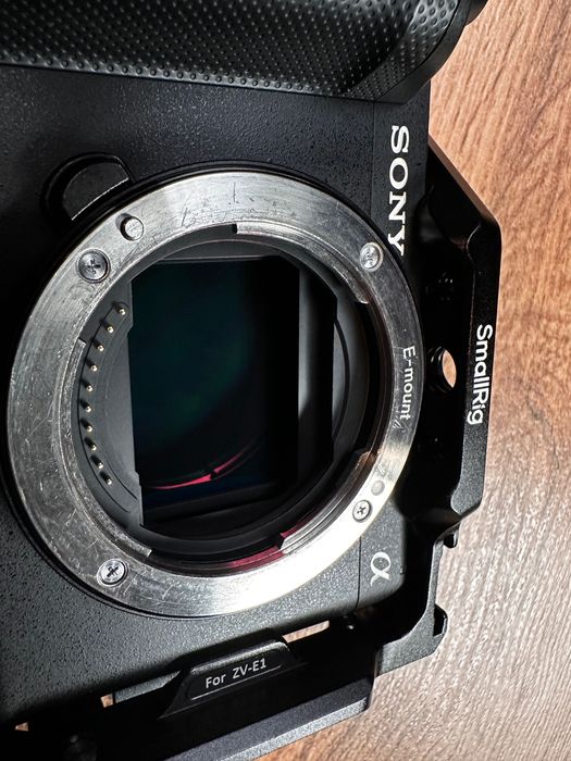 Sony zv e1 + smallrig