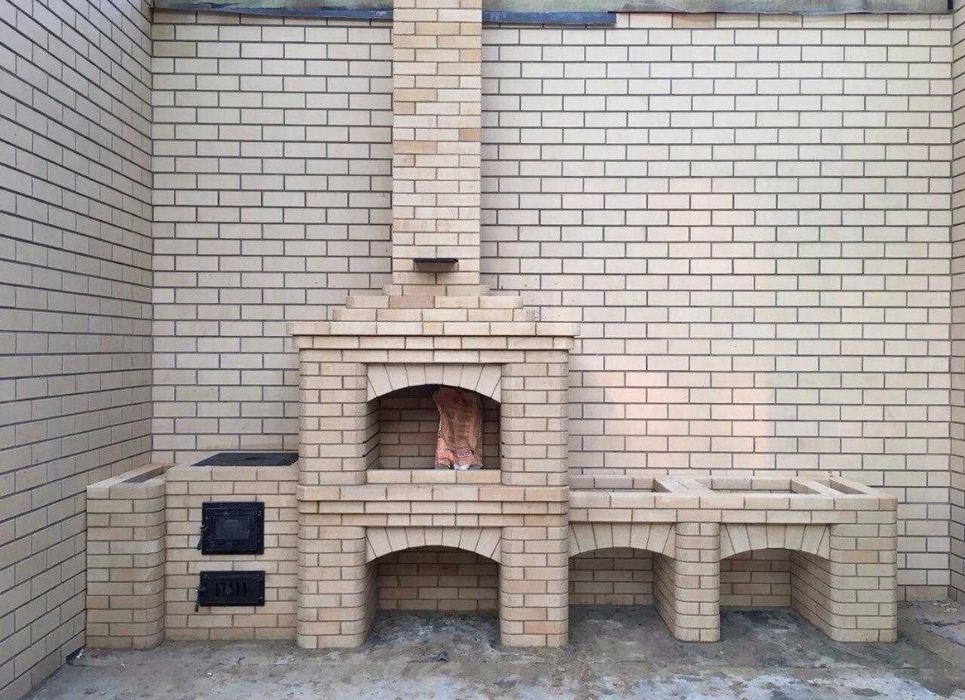 Кирпич огнеупорный