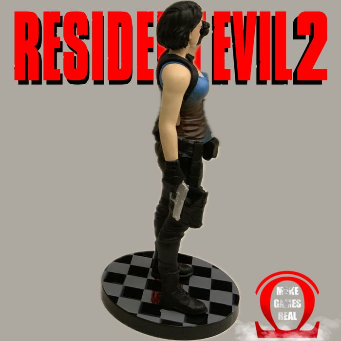 Екшън фигура Resident Evil 2 - Jill Valentine