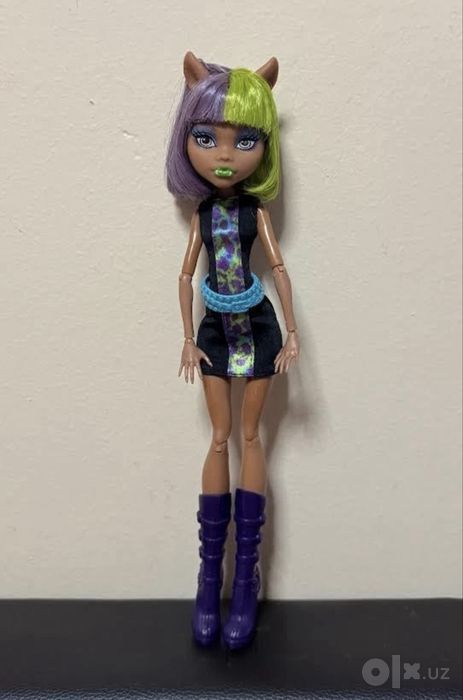 monster high clawdeen wolf