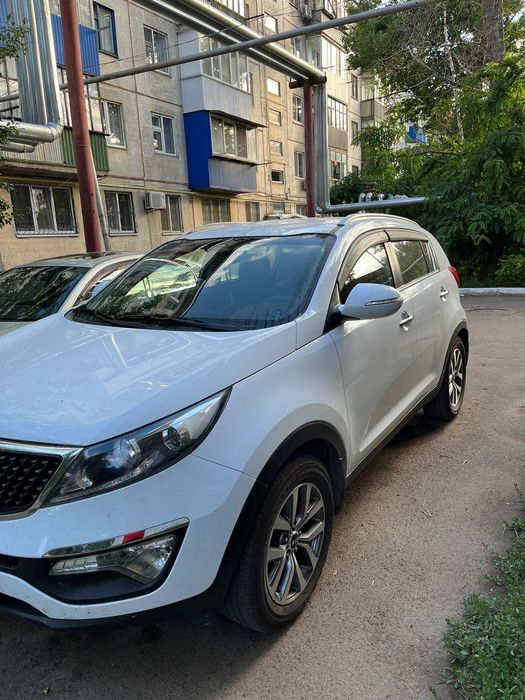 КИА Sportage 2015 в отличном состоянии