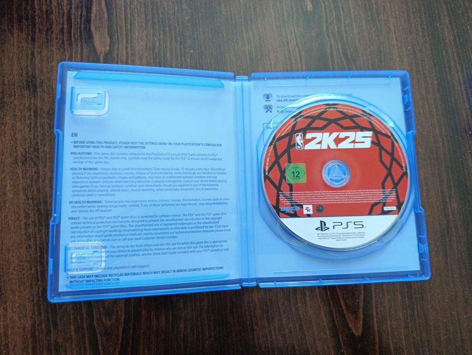 Продавам игри на NBA