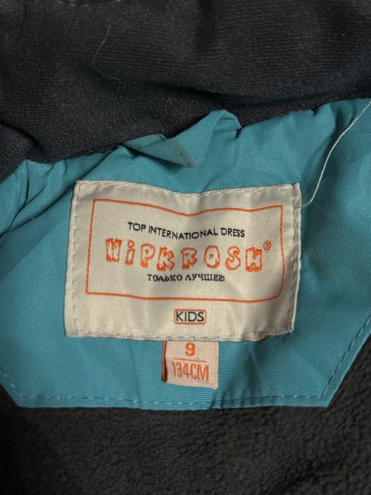 Зимний комбинезон 134