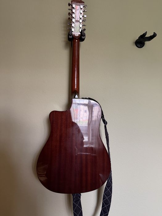 Fender CD-60SCE Dreadnought 12 струн