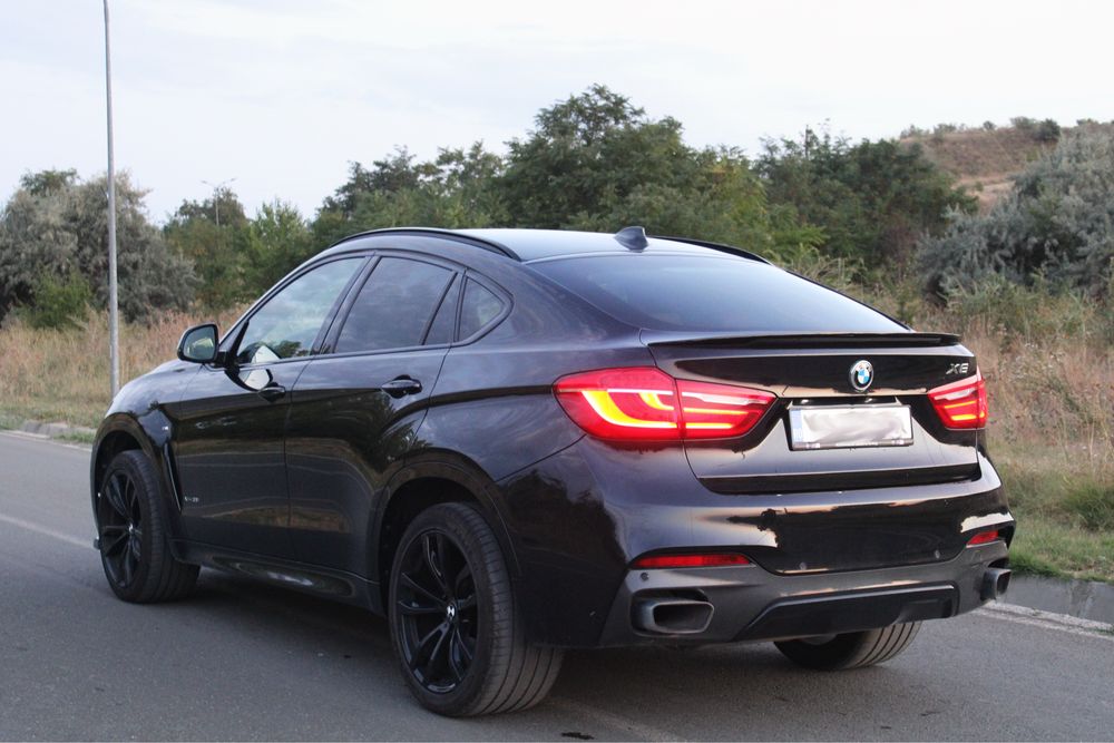 BMW X6 2018 — imagine 3