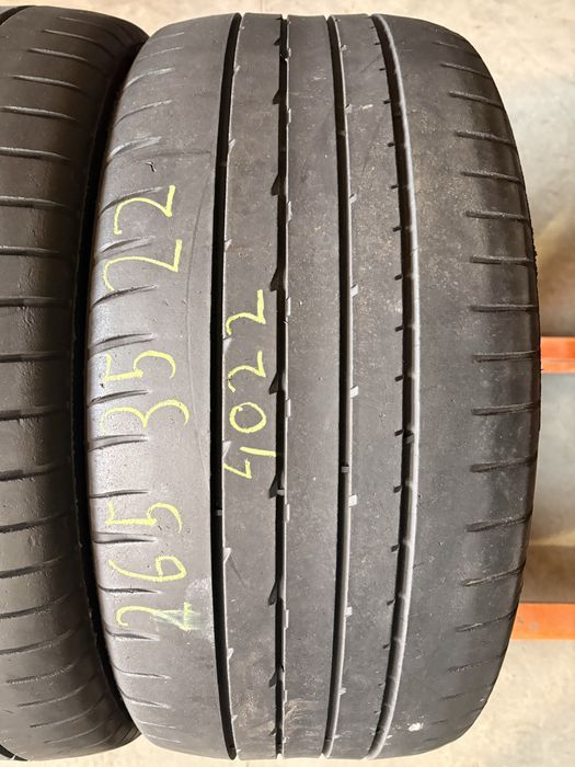 Anvelope vara 265/35/21 GoodYear Eagle F1 Asymmetric 3 265 35 21 R 21