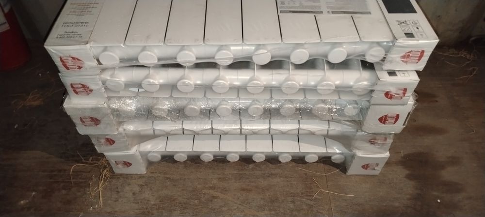 Радиатор отопления алюминьевый