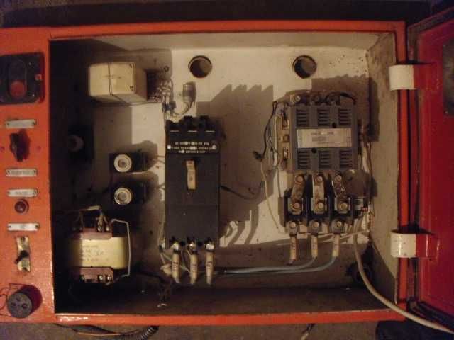 Електродвигател 30 kW с пусково табло