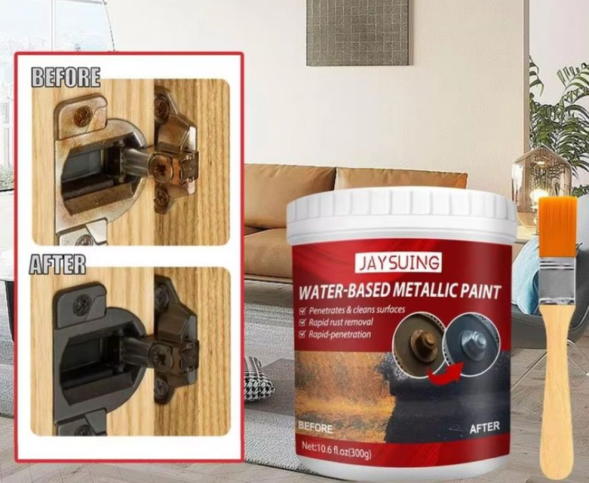 Боя Отстранява ръжда + четка