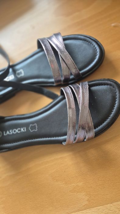 Дамски кожени сандали Lasocki