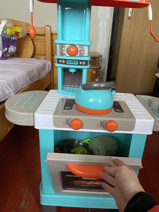 Buba Детска индукционна кухня с чайник