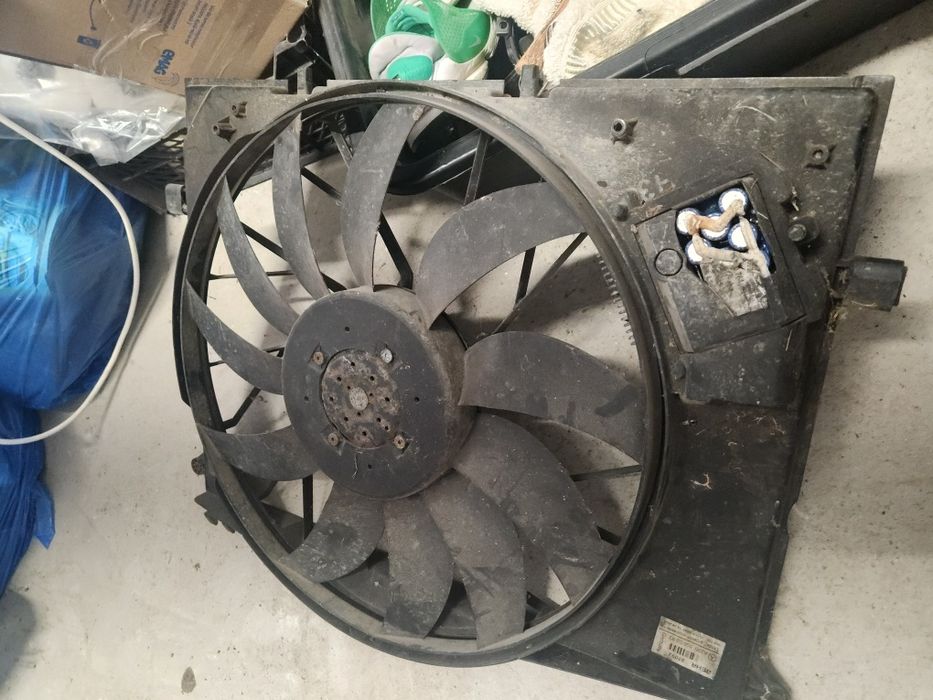 Termocupla(ventilator ) w220 s class