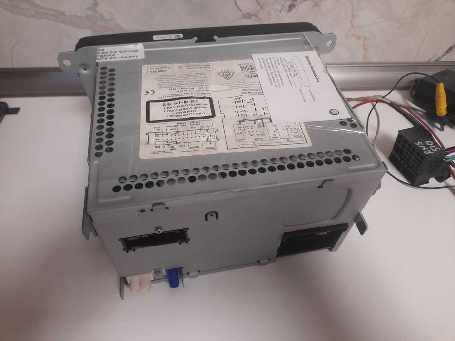 Radio/navigatie originala VW RNS315 DEFECTA