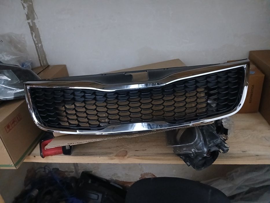 Решетка на киа Рио kia rio