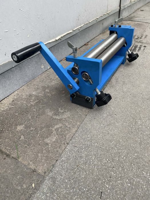 Ръчна огъваща машина