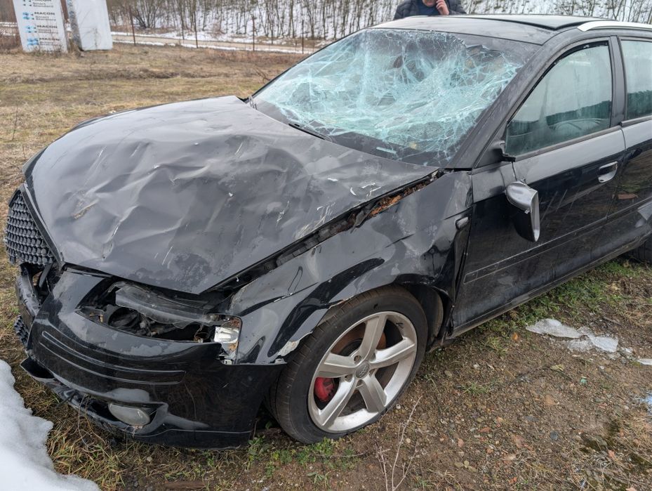 Audi A3 Avariat daună