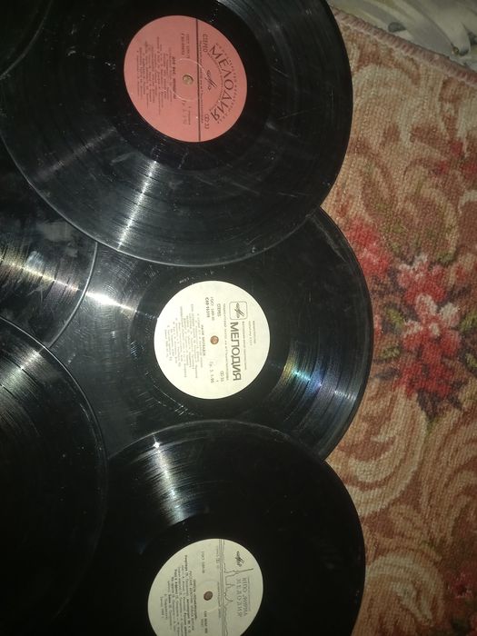 Продам грампластинки винил бу в отличном состоянии