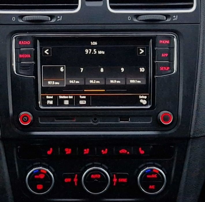 Vand/Schimb Golf 6 Tsi