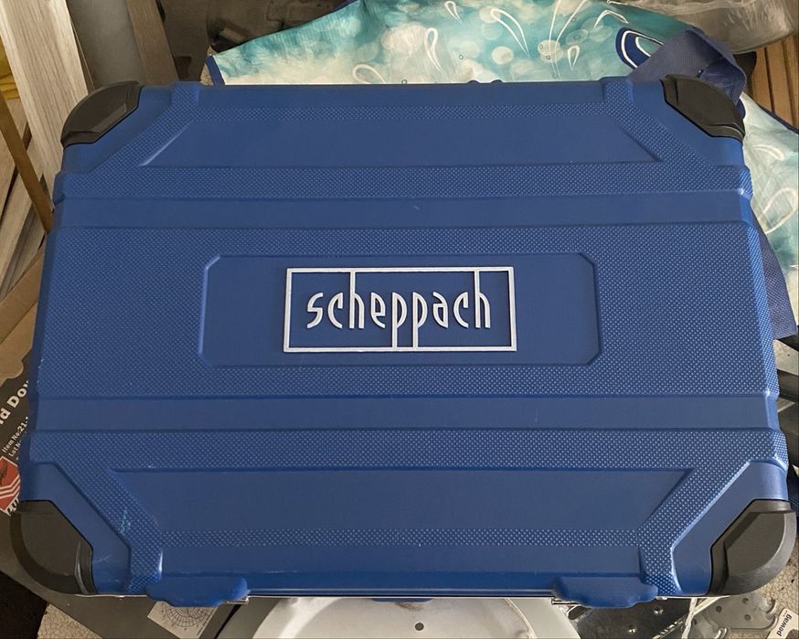 trusa de scule scheppach TB235