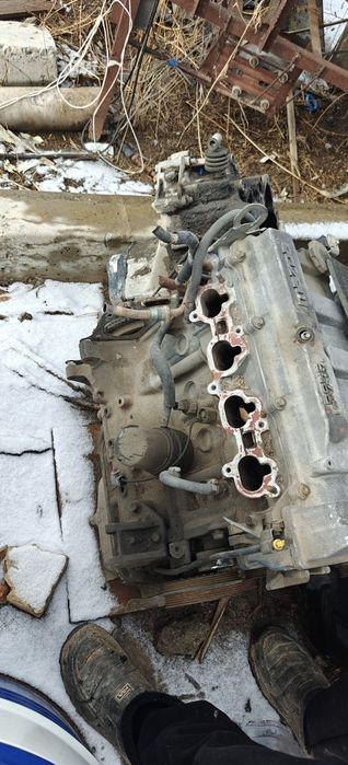 Двигатель от мазды птички на запчасти