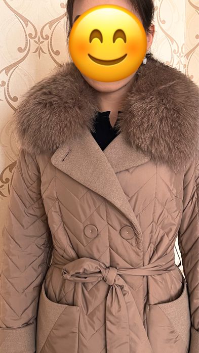 Продается стильное и удобное турецкое пальто!