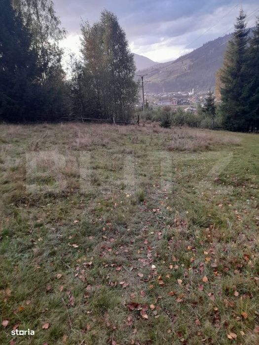 Teren intravilan de vanzare, 2280 mp, Vatra Dornei