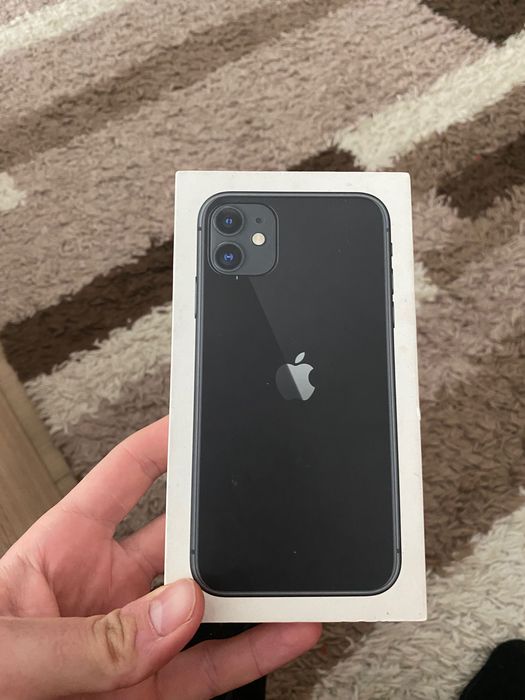 iPhone 11 64gb с кутия
