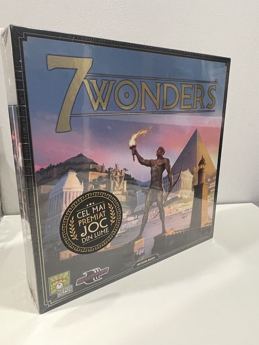 Joc 7 Wonders Sigilat