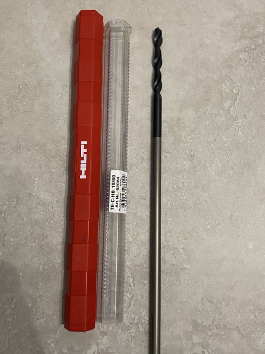 Burghiu / spiral HILTI fy 10 pentru cofraje lemn / tego / doka - 60 cm