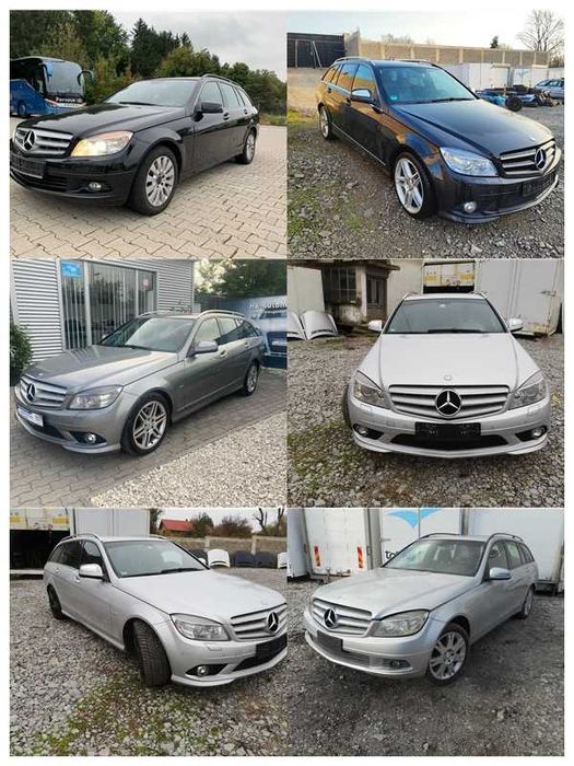 Мерцедес C 320 CDI 224 коня AMG На Части W204