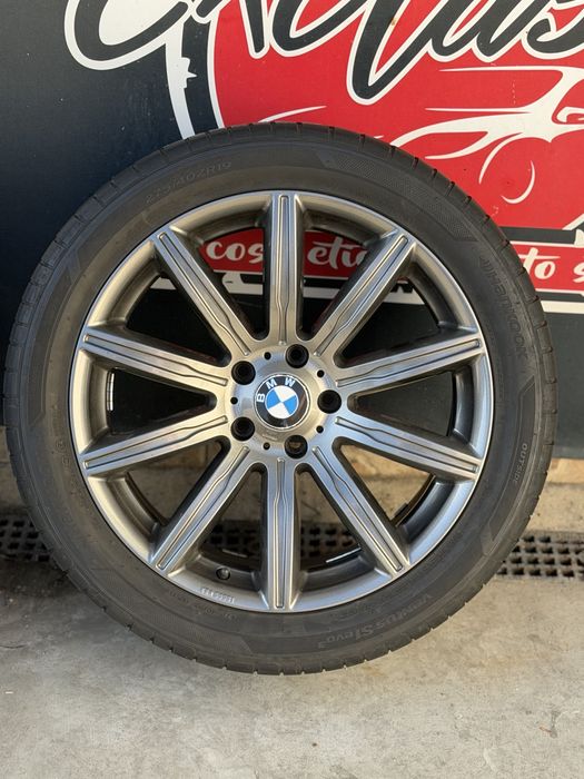 Jante BMW F10/11 19” + anvelope vara 2025