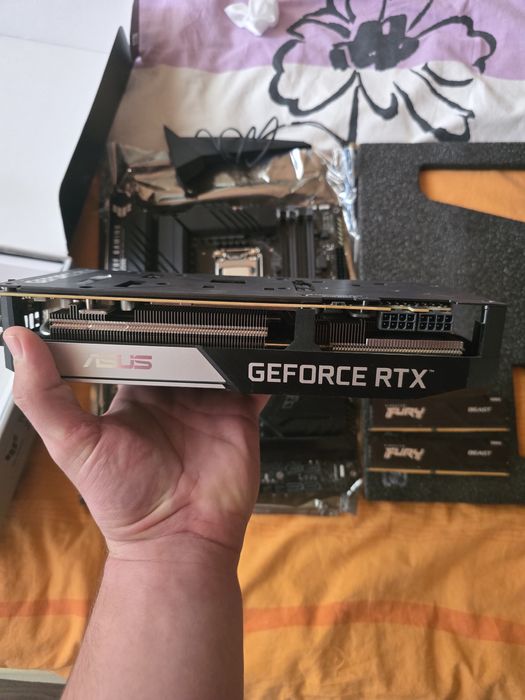 Видеокарта nvidia Asus Dual RTX 3070