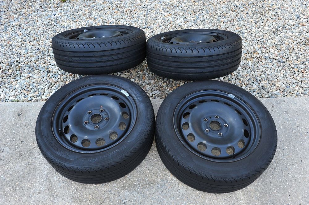 Roti/Jante Vw Golf Touran Caddy Skoda 5x112 anvelope vara 205 55 16