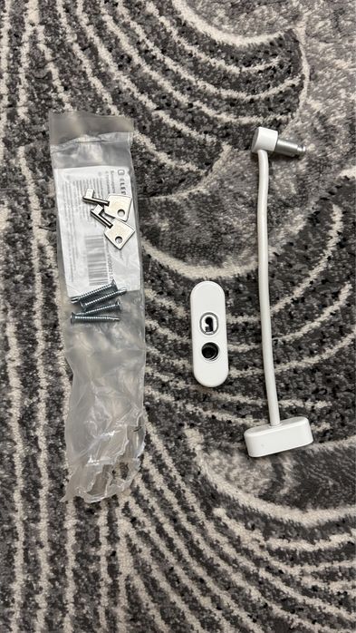 Детский замок на окна